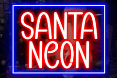 Santa Neon Product Image 1