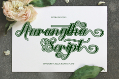 Auranytha Script Product Image 1
