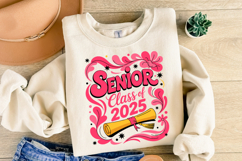 Senior class of 2025 svg | Svg Files for Cricut | Shirt Svg Product Image 2