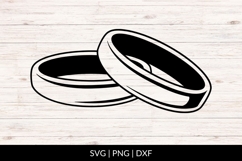 Wedding Bands SVG Product Image 1