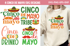 Tequila repeat SVG, Cinco De Mayo SVG Product Image 1