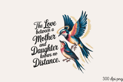 The Love between a Mother PNG Product Image 2