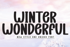 Winter Wonderful Product Image 1