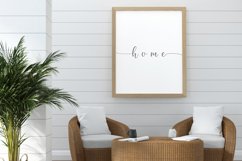 Home wall print, Home wall sign, Home wall decor Product Image 2