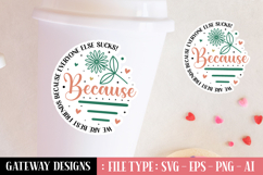 We Are Best Friends Because Everyone Else Sucks! sticker des Product Image 1