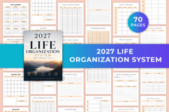 2027 Life Organization System | Planner &amp; Complete Life Product Image 1