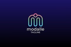 Modalle Letter M Logo Product Image 1