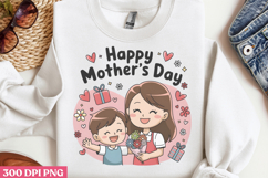 Floral Mama Mom Sublimation PNG Product Image 2