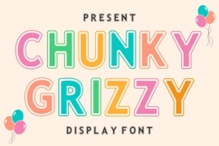 Chunky Grizzy Product Image 1