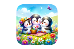 Hellow Spring Clipart - PNG File Product Image 2