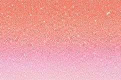 Pink and orange glittery background with a sparkling texture Product Image 1
