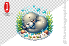 Cute Mouse Clipart - PNG File Product Image 2