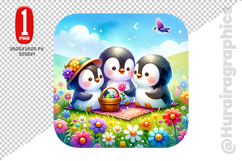 Hellow Spring Clipart - PNG File Product Image 1