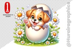 Cute Dog Clipart - PNG File Product Image 1