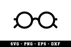 Eye Glasses SVG | SVG Cut files | Cricut Product Image 1