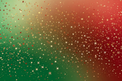 A vibrant &amp; festive background sparkling stars &amp; glitter Product Image 1