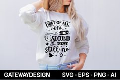 Sarcastic Svg Design , Funny Sarcastic Design Product Image 1
