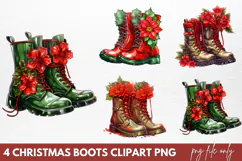 Christmas Bauble Sublimation Clipart PNG Product Image 1