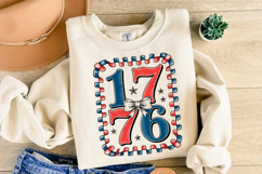 1776 Svg | 4th of July Svg | Svg File for Cricut | Shirt Svg Product Image 2