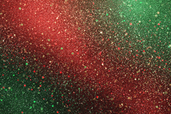 Red and Green Diagonal Glitter Texture Background Sparkle Product Image 1