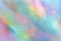 Pastel hues and glittery texture Product Image 1