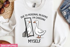 Funny Goose Sublimation Bundle PNG Product Image 7