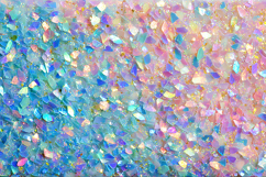 Crushed shimmer texture blue, pink, and purple hues Product Image 1