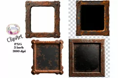 Rusty Things, Grunge, Metal, Ephemera, PNG, Clipart Product Image 1