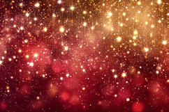 A vibrant &amp; dramatic abstract background lights &amp; stars Product Image 1