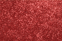 High-Shine Brilliant Red Glitter Texture Background Paper Product Image 1