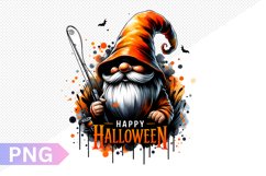 Happy Halloween - Halloween Sublimation PNG Design Product Image 1