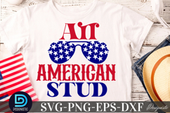 All American stud SVG, 4th of July SVG Bundle Product Image 2