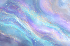 Swirling pastel colors and glittering specks of light Product Image 1