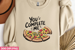 You Complete me PNG ,Valentine Sublimation PNG Product Image 2