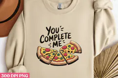 You Complete me PNG ,Valentine Sublimation PNG Product Image 2