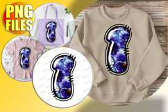 1 Doodle Letter Valentine Loving Joyful Heart! Product Image 1