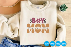 Mother's day retro SVG Design, Mom design Product Image 1