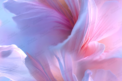 Soft Pastel Floral Abstract Background Pink Petal Art Product Image 1
