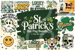 St. Patrick’s Day PNG Bundle 14 Lucky Product Image 1