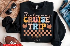 Thanksgiving 2025 PNG Funny Matching Crew Shirts,Family Product Image 2