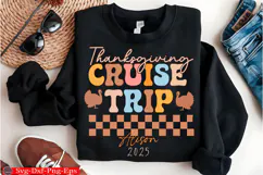 Thanksgiving 2025 PNG Funny Matching Crew Shirts,Family Product Image 2