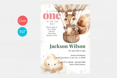Baby Shower Invitation Template 265 Product Image 1