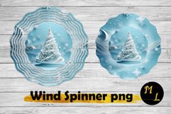 Christmas Tree Wind Spinner design,3d Christmas Wind Spinner Product Image 1