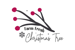 Farm Fresh Christmas Tree svg design Product Image 1