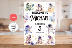 Baby Shower Welcome Sign Template 129 Product Image 2