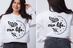 Our Life. Our Story. Our Home. This Is Us svg design Product Image 1