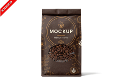 Kraft Coffee Pouch Product Image 1