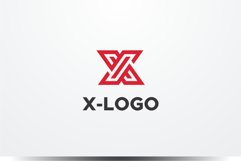 Letter X Logo Template Product Image 1