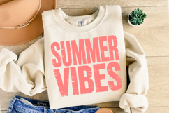 Summer Vibes svg | Summer Svg | Shirt Svg Product Image 2