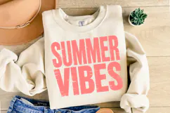 Summer Vibes svg | Summer Svg | Shirt Svg Product Image 2